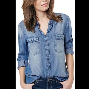 Buffalo chambray shirt